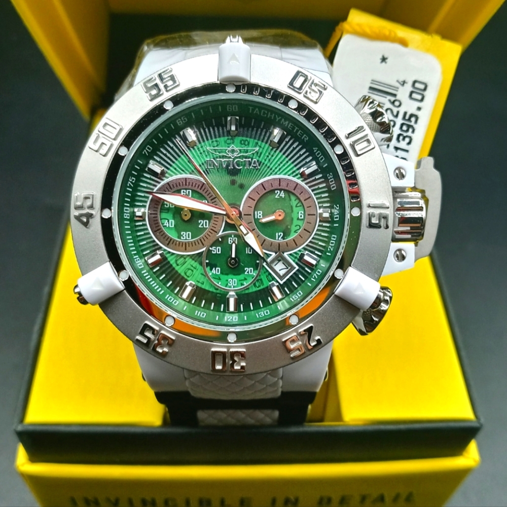 FIRM PRICE-New Invicta Subaqua Chronograph Men's Watch.
